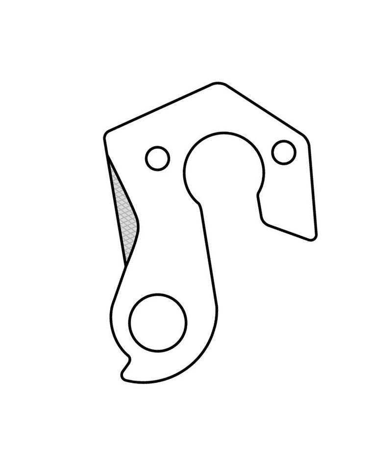 Derailleurpad Marwi GH-063 diverse merken