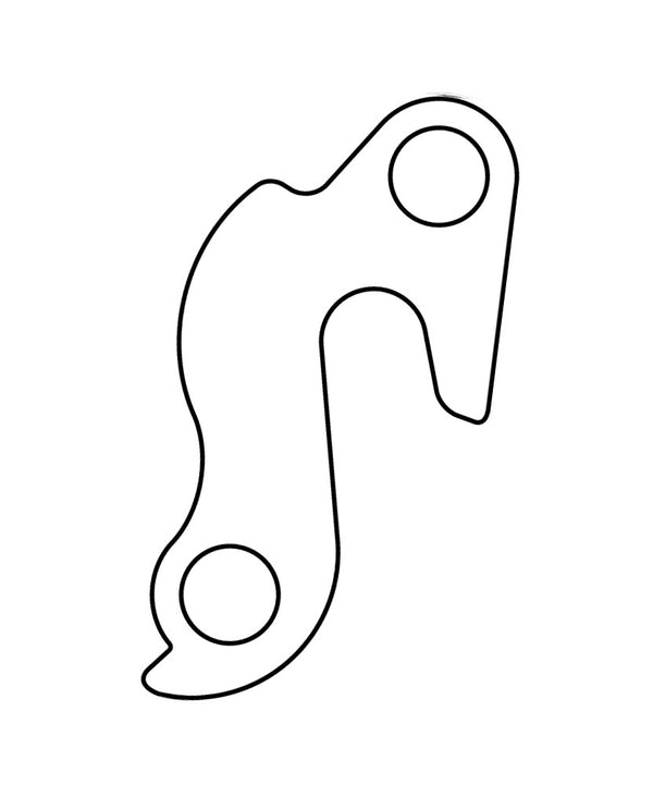 Derailleurpad Marwi GH-068 Trek en andere merken