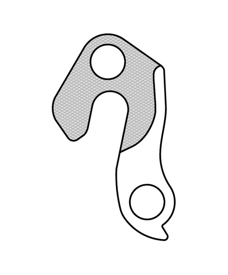 Derailleurpad Marwi GH-078 diverse merken