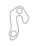 Derailleurpad Marwi GH-078 diverse merken