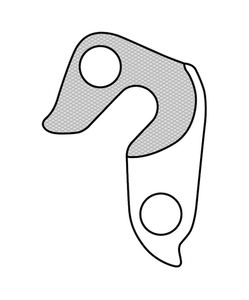 Derailleurpad Marwi GH-097 Corratec en andere merken