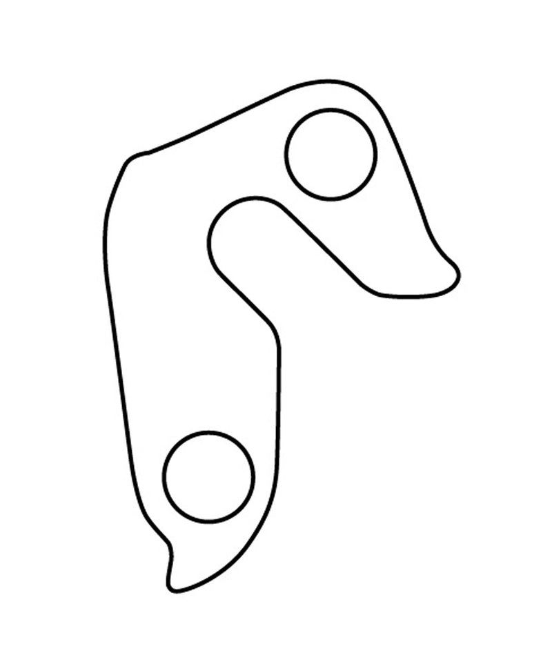 Derailleurpad Marwi GH-097 Corratec en andere merken