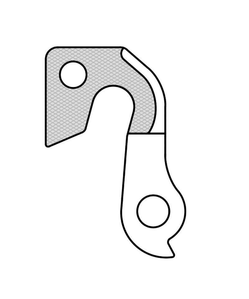 Derailleurpad Marwi GH-100 diverse merken