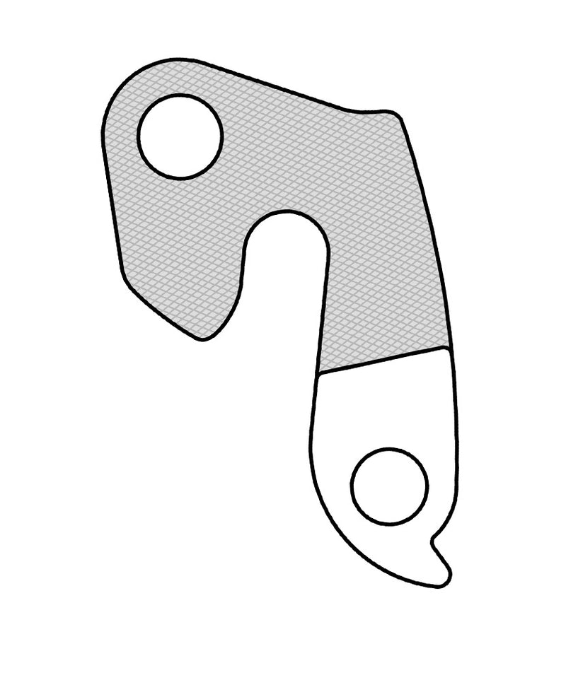 Derailleurpad Marwi GH-106 diverse merken