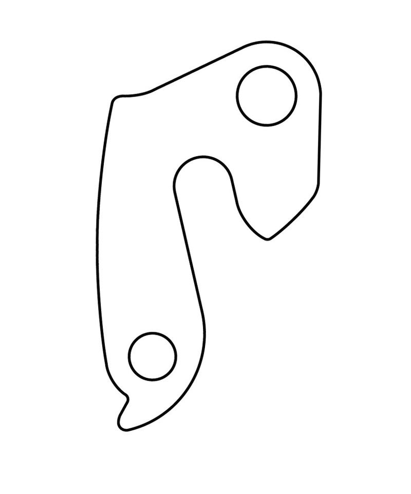 Derailleurpad Marwi GH-106 diverse merken
