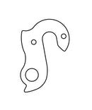 Derailleurpad Marwi GH-116 diverse merken