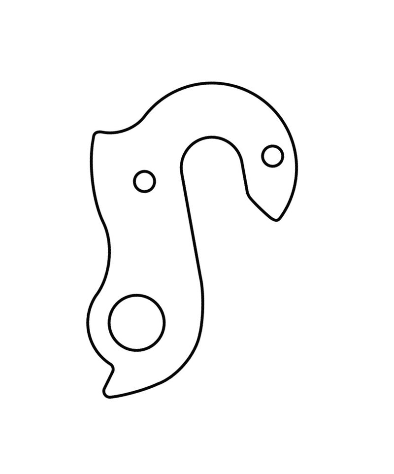 Derailleurpad Marwi GH-116 diverse merken