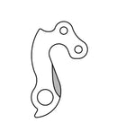 Derailleurpad Marwi GH-121 diverse merken