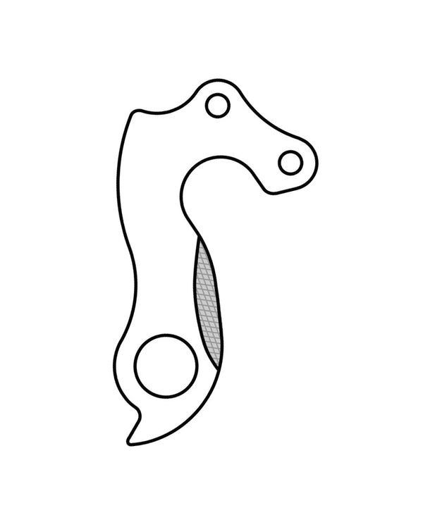 Derailleurpad Marwi GH-122 diverse merken