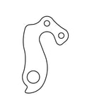 Derailleurpad Marwi GH-126 diverse merken
