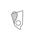 Derailleurpad Marwi GH-131 diverse merken