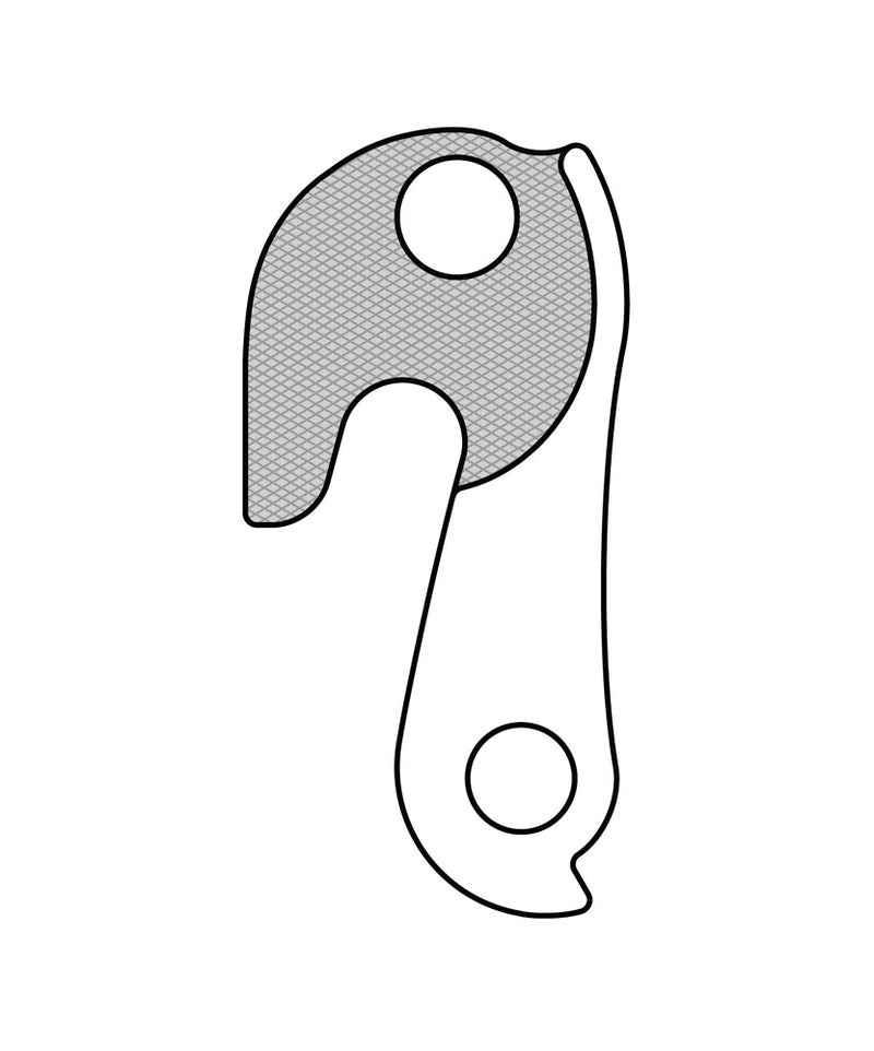 Derailleurpad Marwi GH-132 Felt en andere merken