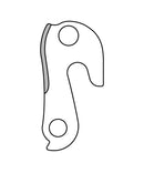 Derailleurpad Marwi GH-132 Felt en andere merken