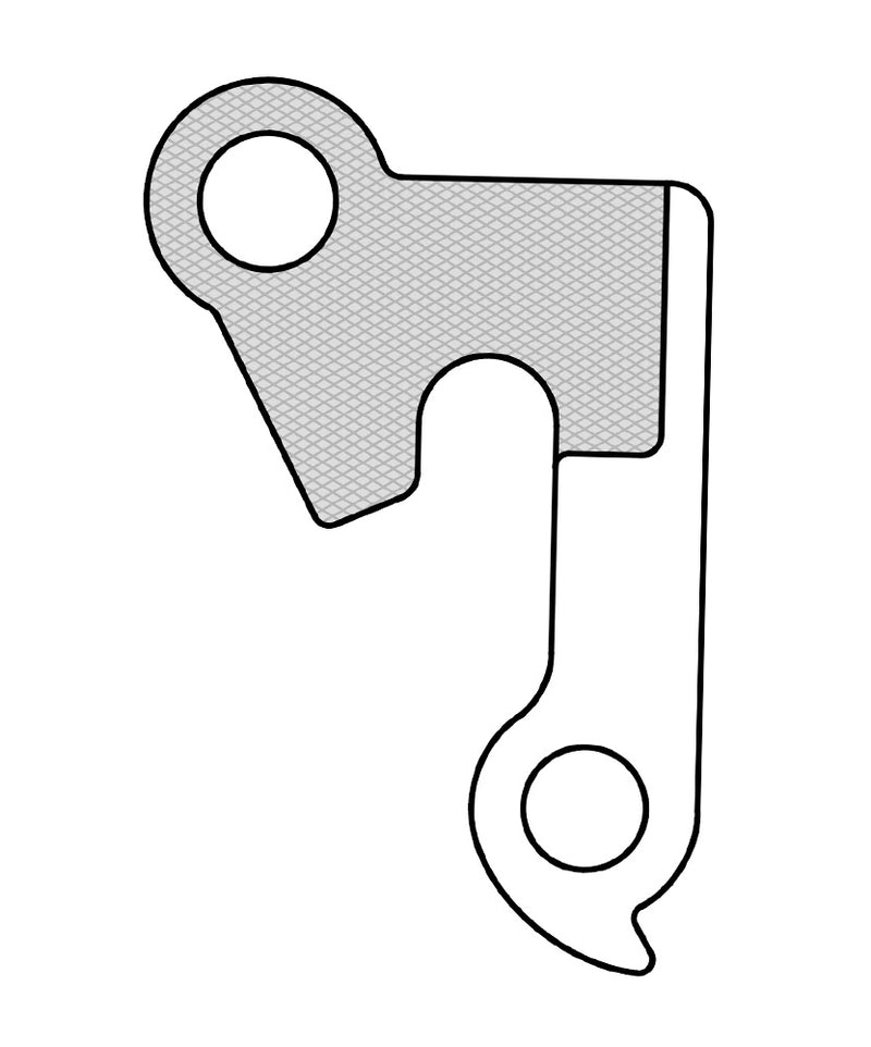 Derailleurpad Marwi GH-144 GT