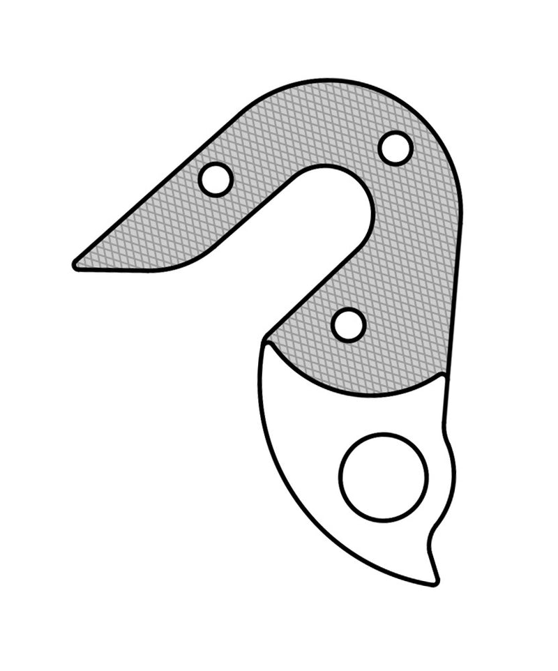 Derailleurpad Marwi GH-154 diverse merken
