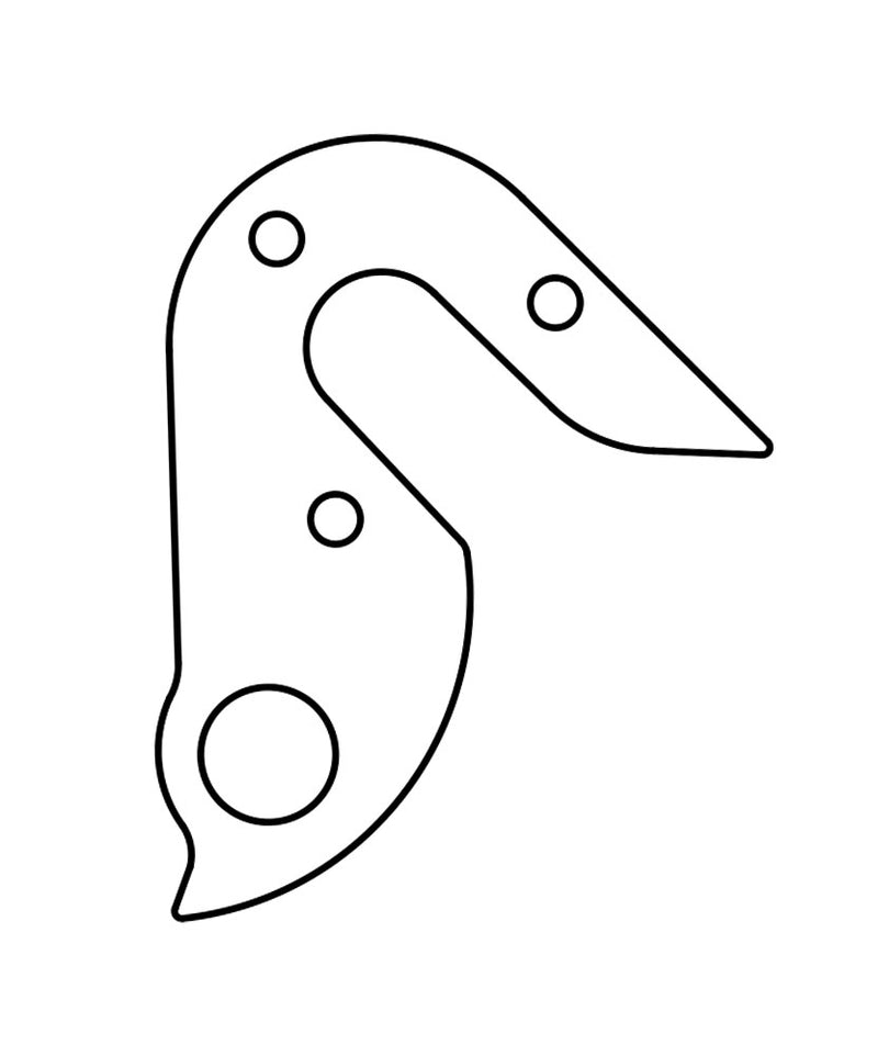 Derailleurpad Marwi GH-154 diverse merken