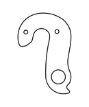 Derailleurpad Marwi GH-161 Trek