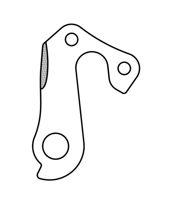 Derailleurpad Marwi GH-162 Lapierre, Koga