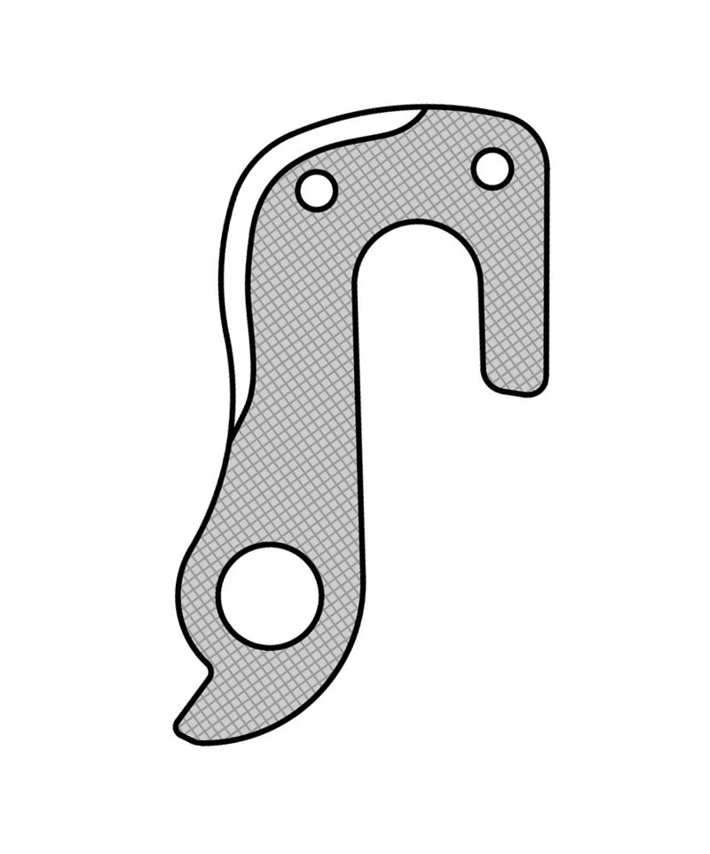 Derailleurpad Marwi GH-165 Cube