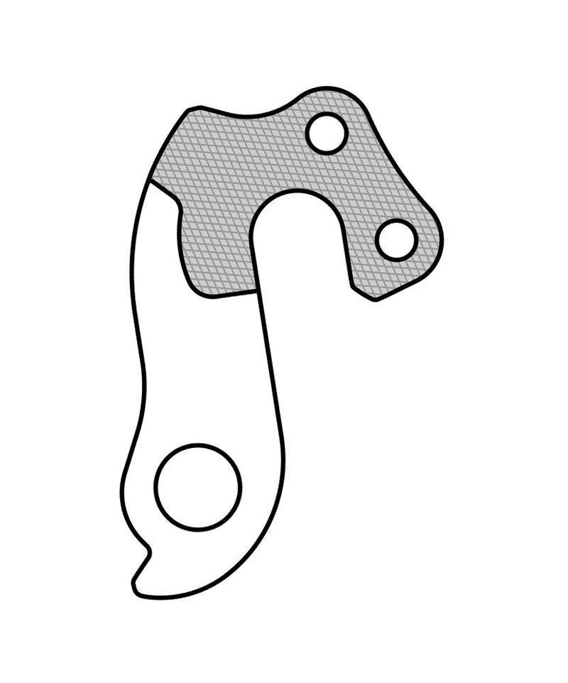 Derailleurpad Marwi GH-171 Ghost