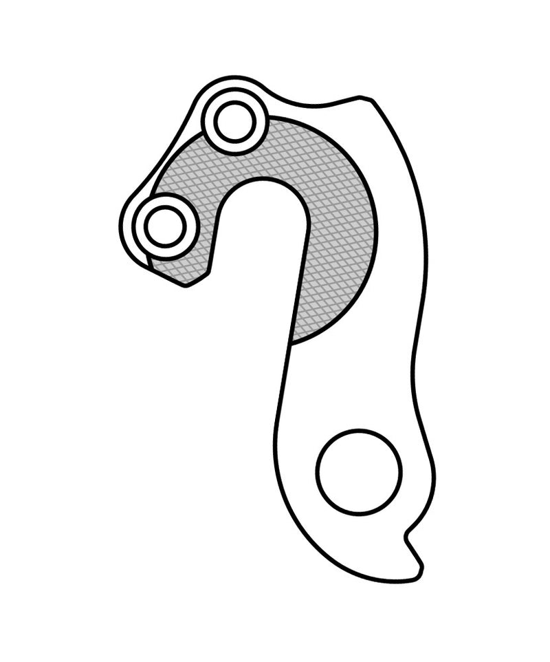 Derailleurpad Marwi GH-171 Ghost