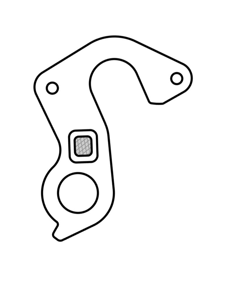 Derailleurpad Marwi GH-192 Cannondale