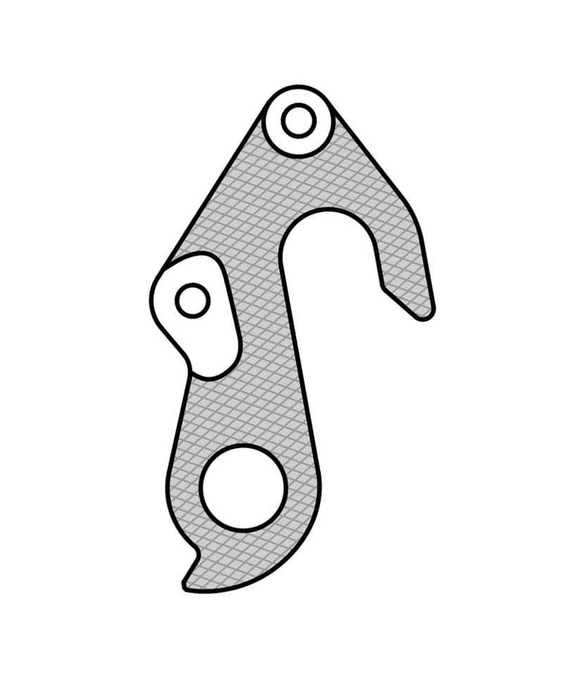 Derailleurpad Marwi GH-216 Focus