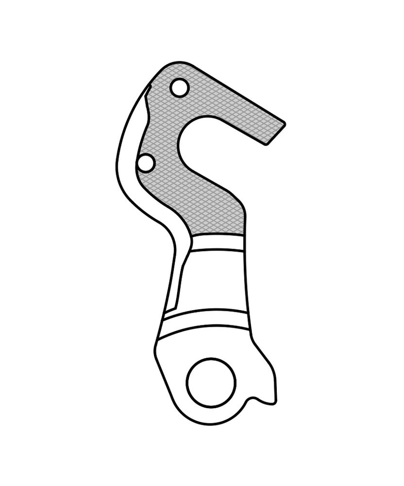 Derailleurpad Marwi GH-257 Cube