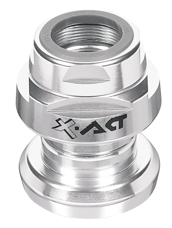 Balhoofdset 1" Ergotec A101GK met draad - zilver
