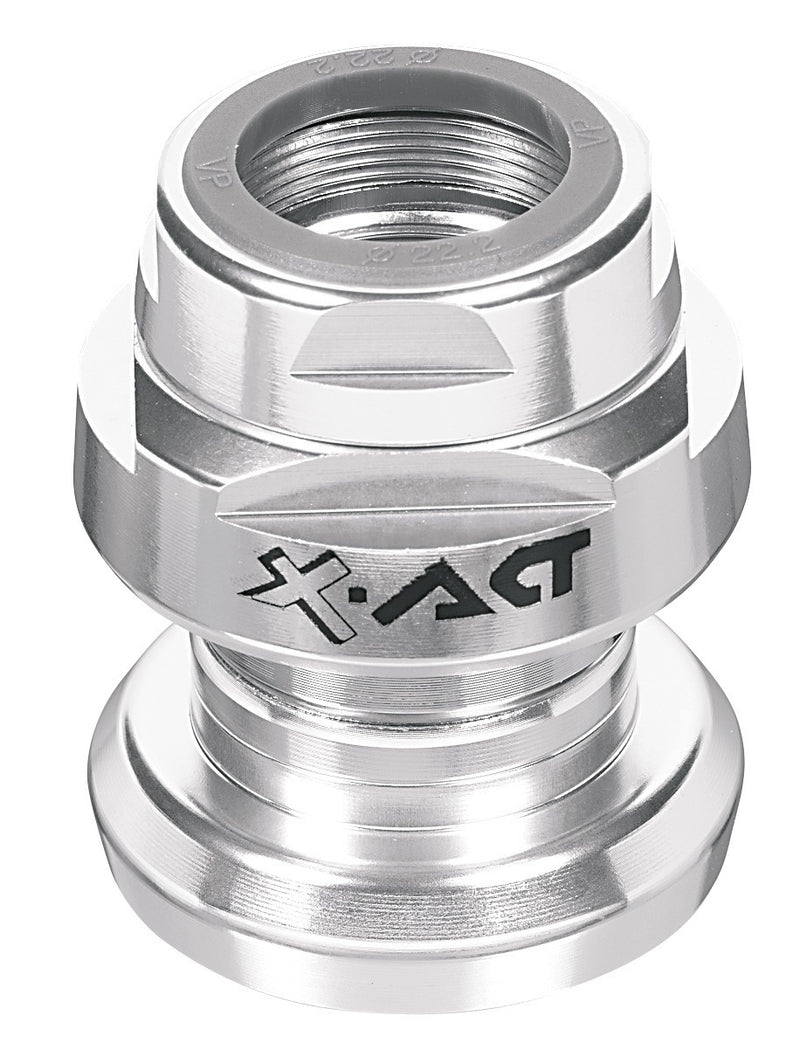 Balhoofdset 1" Ergotec A101GK met draad - zilver