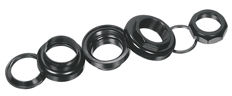 Balhoofdset 1" Ergotec S101GK met draad - zwart
