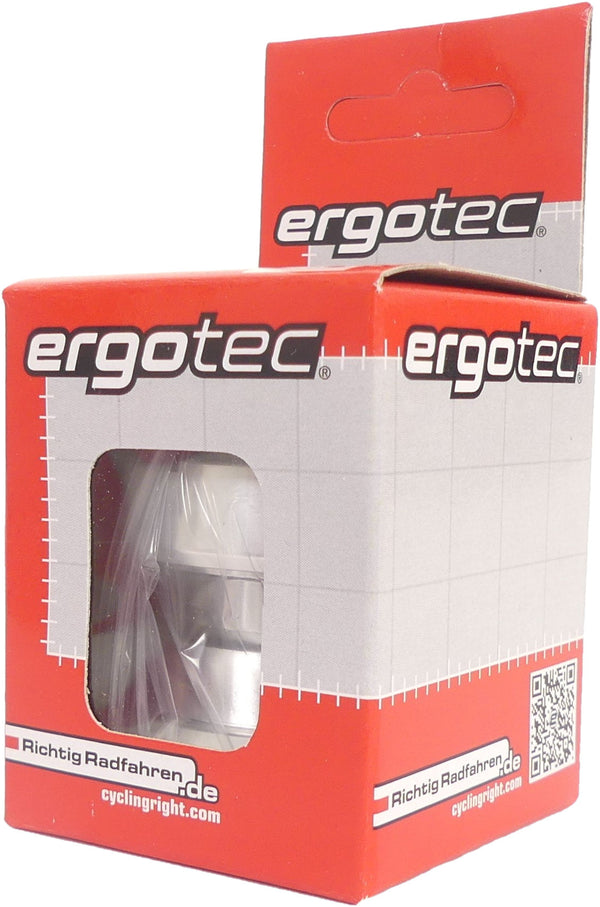 Balhoofdset Ergotec A118GK 1-1/8" met draad - zilver