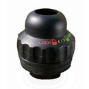 Balhoofdset 1/1-8" Post Moderne OT-905 met stuurslot - zwart