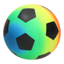 Neon Regenboog Voetbal