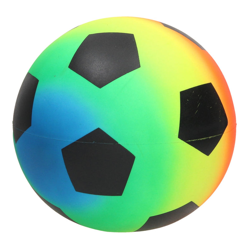 Neon Regenboog Voetbal