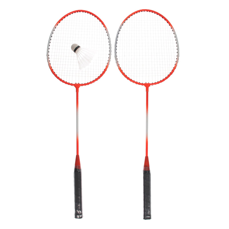 Badmintonset in Opbergtas