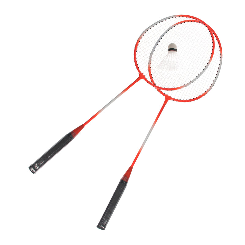 Badmintonset in Opbergtas