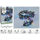 Microcluster - 560 led - 11m - multicolor - Timer - Lichtfuncties - Geheugen - Buiten