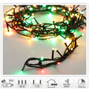 Kerstverlichting 180 led- 13.5m - three tone traditional - Timer - Lichtfuncties - Geheugen - Buite