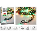 Kerstverlichting 180 led- 13.5m - three tone traditional - Timer - Lichtfuncties - Geheugen - Buite