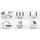 Kerstverlichting 320 led- 24m - three tone traditional - Timer - Lichtfuncties - Geheugen - Buiten