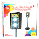 Flitspaal met Laser Sensor