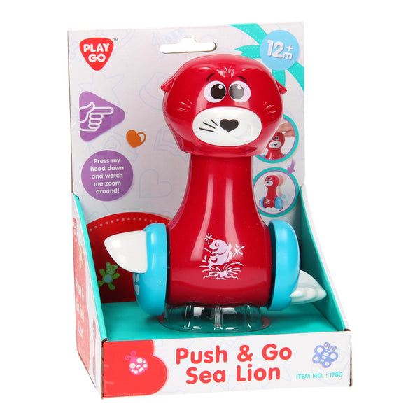 Playgo Push & Go Zeeleeuw