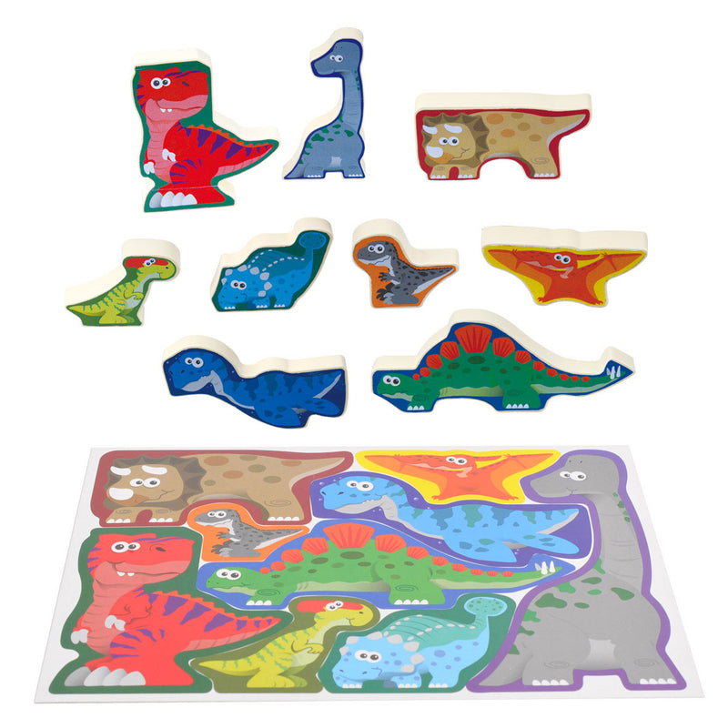 Play Puzzel Dino's