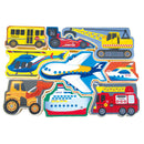 Play Puzzel Voertuigen