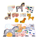 Play Puzzel Boerderijdieren