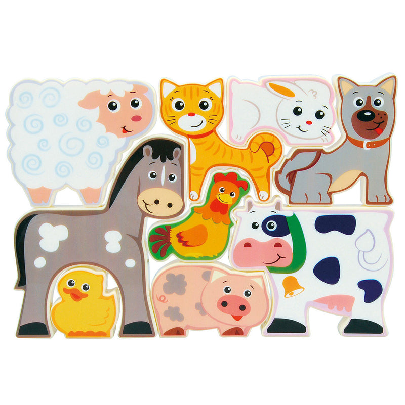 Play Puzzel Boerderijdieren