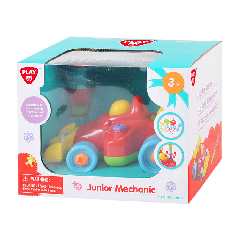 Play Constructieset - Raceauto