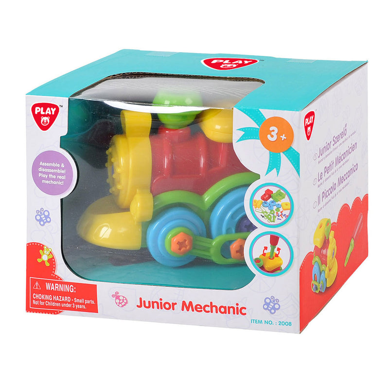 Play Constructieset - Trein