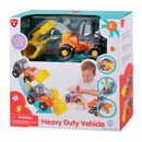 Play Constructieset - Werkvoertuigen